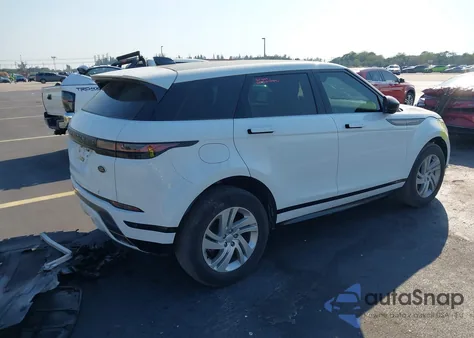 2021 Land Rover Range Rover Evoque R-Dynamic S z USA, uszkodzony, nr VIN SALZT2FX5MH156789